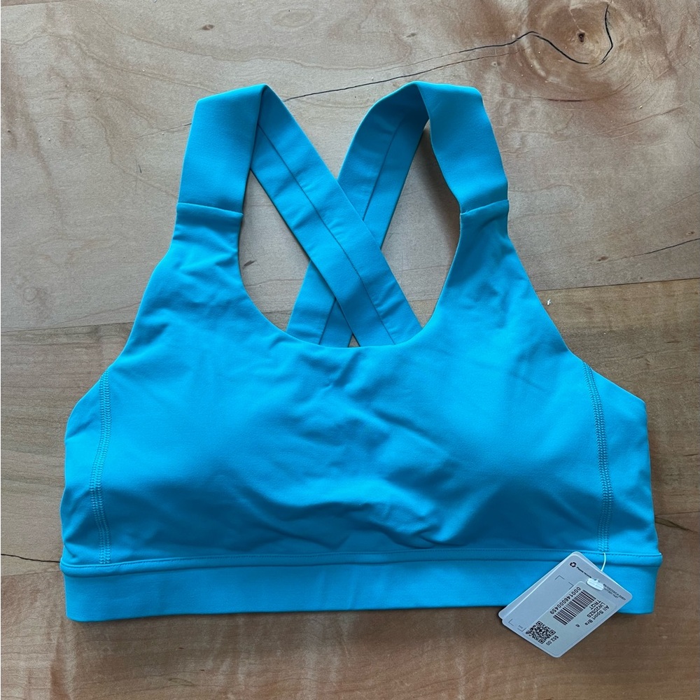 NWT Lululemon size 8 All Sport Bra